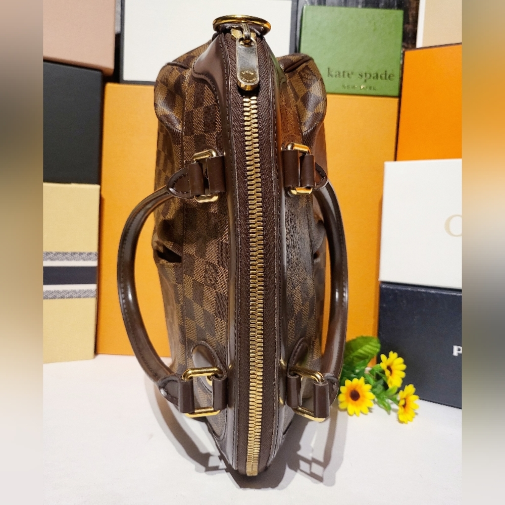 🔥SOLD🔥 LOUIS🌻VUITTON Trevi PM Damier Tote Bag - Picture 5 of 17